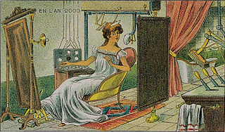 Illustration for article titled French Prints Show the Year 2000 (1910)